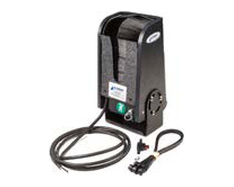 Scanner heater with cable retractor, 24 V - 1