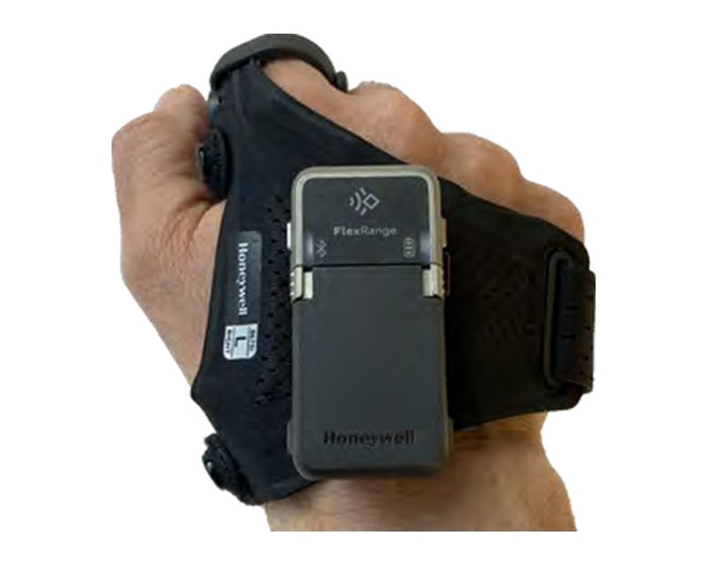 8675i right-hand strap glove, size M (10 pcs) - 1