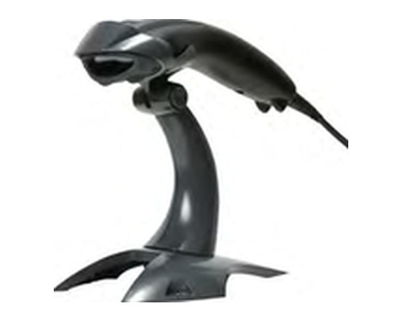 Stand, gray, 19 cm rigid - 1