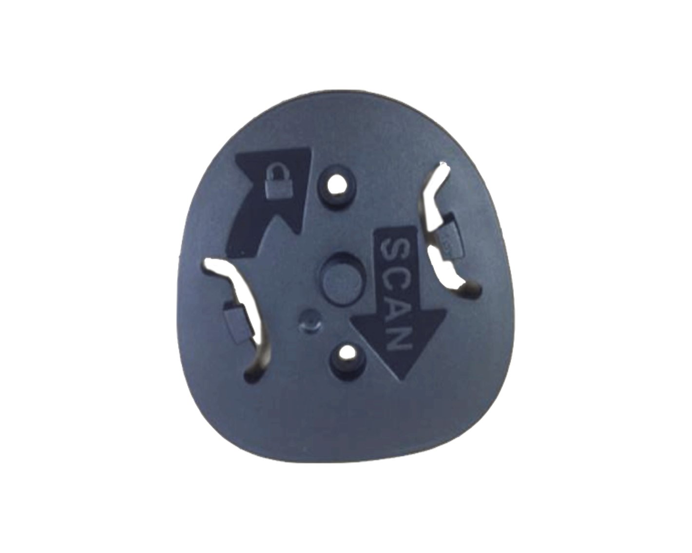 Locking mount bracket DS9308 (black) - 1