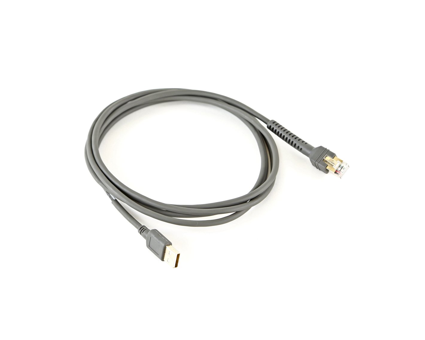 USB cable shielded, 2.1 m, A connector - 1