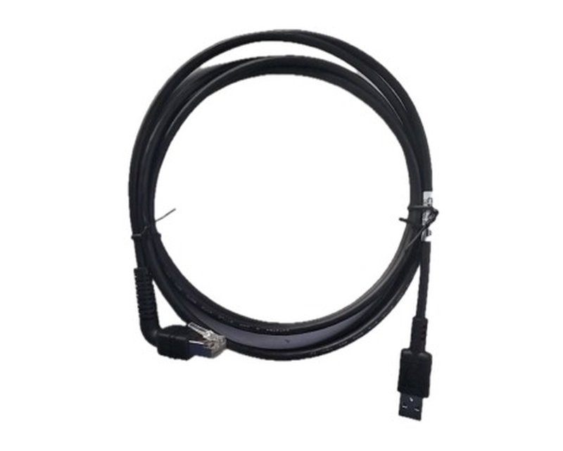 USB cable DS55 / SP20, 2.1 m, right-angle connector - 1