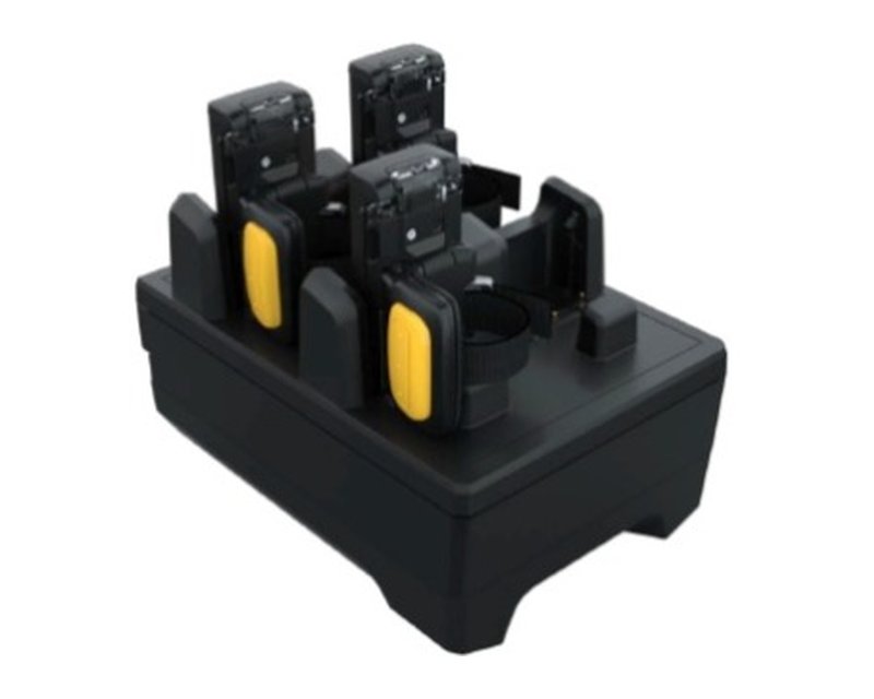 4-slot ring scanner cradle RS6100 - 1