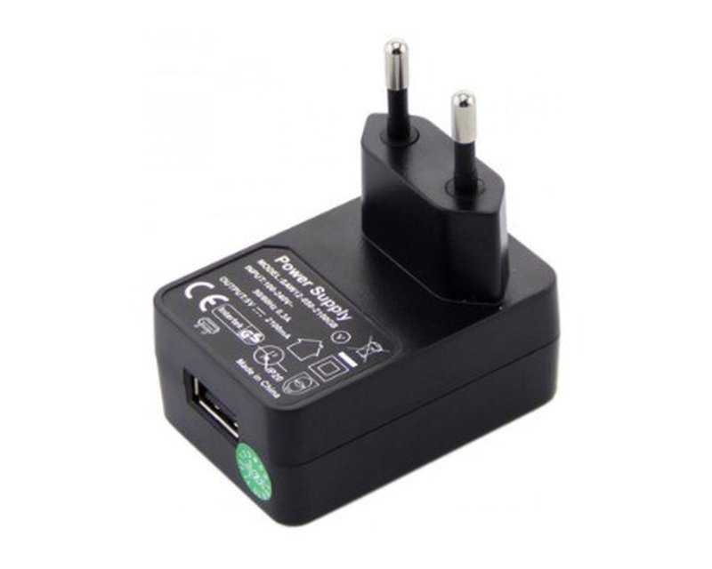5 V / 2.5 A power supply (EU) for cradles and chargers - 1
