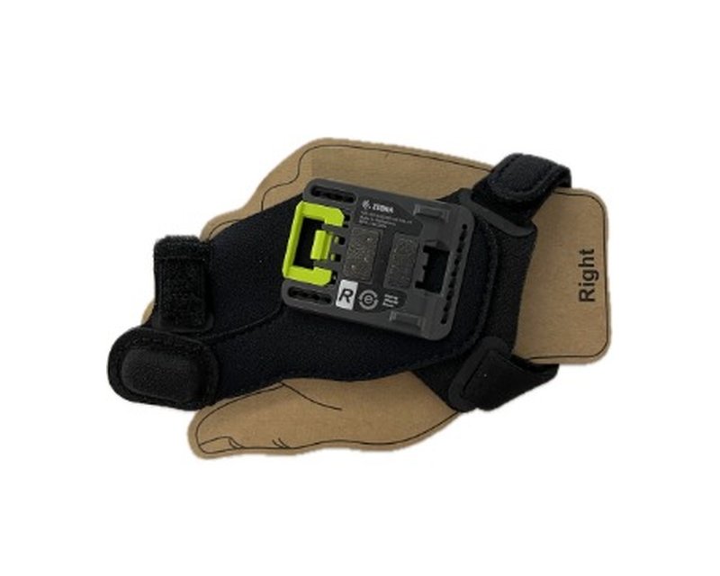 Back-of-hand mount RS5100 / RS6100, slim, right hand - 1